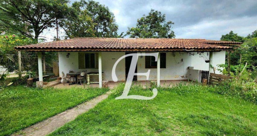 Chácara com 1 dormitório à venda, 960 m²- Cacéia - Mairiporã/SP
