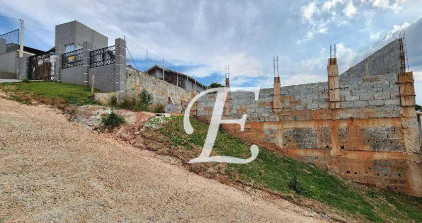 Terreno à venda, 500 m² por R$ 250.000,00 - Jundiaizinho - Mairiporã/SP