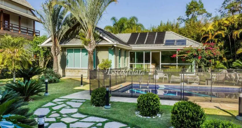 Casa à venda, 573 m² por R$ 3.200.000,00 - Suíça da Cantareira - Mairiporã/SP