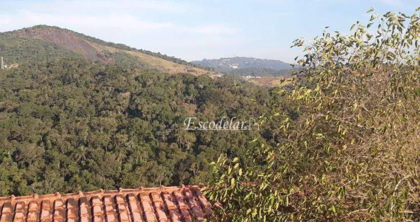 Chácara com 4 dormitórios à venda, 500 m² por r$ 790.000,00 - santa inês - mairiporã/sp