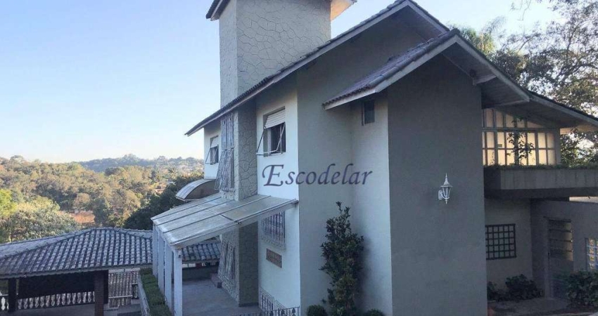 Casa com 4 dormitórios para alugar, 500 m² por R$ 8.039,00/mês - Cumbari - Mairiporã/SP