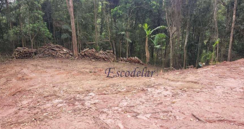 Terreno à venda, 1732 m² por R$ 470.000,00 - Alpes da Cantareira - Mairiporã/SP