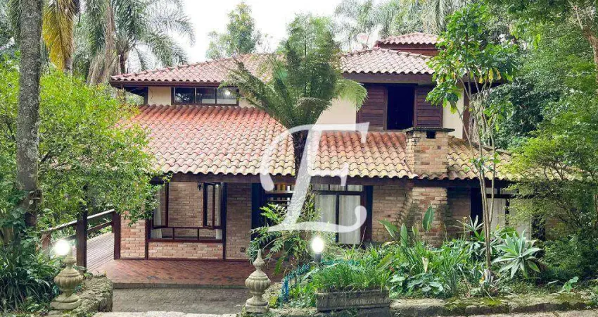 Casa com 4 dormitórios à venda, 219 m² por r$ 1.240.000,00 - serra da cantareira - mairiporã/sp