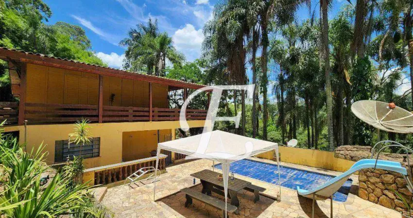 Chácara com 4 quartos à venda, 4200 m² - Cacéia - Mairiporã/SP