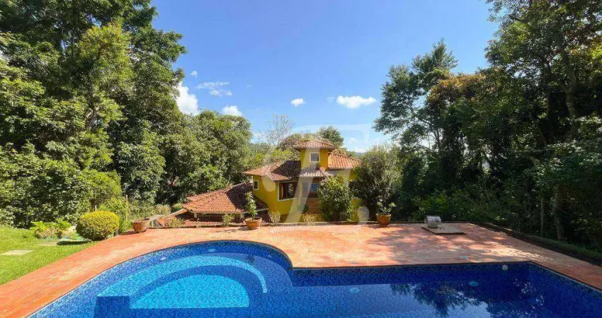 Casa com 4 dormitórios à venda, 350 m² por R$ 1.900.000,00 - Alpes da Cantareira - Mairiporã/SP