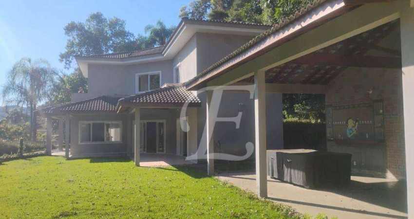 Casa com 3 dormitórios à venda, 342 m² por R$ 1.600.000,00 - Sausalito - Mairiporã/SP