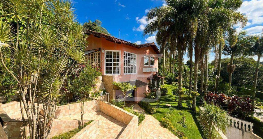 Casa com 5 dormitórios à venda, 380 m² por R$ 1.700.000,00 - Residencial Reserva Das Hortensias - Mairiporã/SP