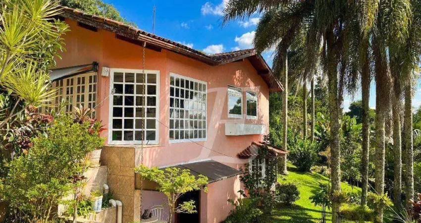 Casa com 5 dormitórios à venda, 380 m² por r$ 1.696.000,00 - residencial reserva das hortensias - mairiporã/sp