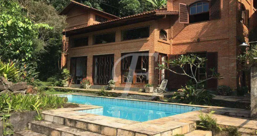 Casa com 5 dormitórios para alugar, 233 m² por R$ 8.753,00/mês - Cantareira - Mairiporã/SP