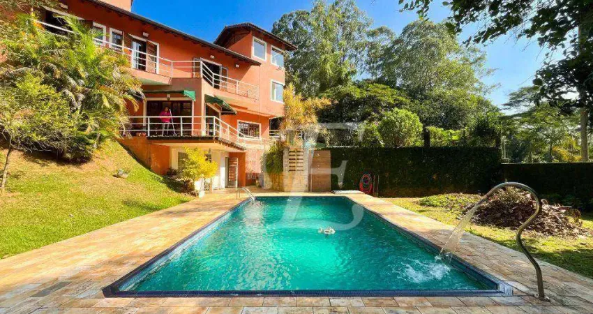 Casa com 4 dormitórios à venda, 299 m² por R$ 2.650.000,00 - Sausalito - Mairiporã/SP