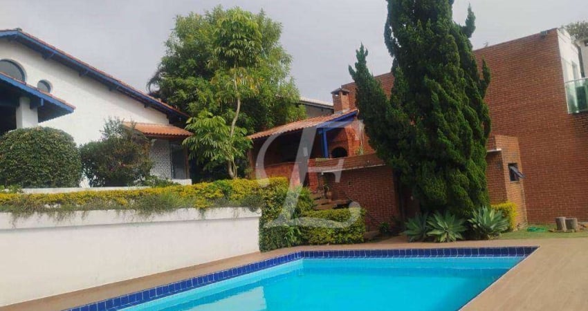 Casa com 4 dormitórios para alugar, 280 m² por R$ 7.699,02/mês - Condomínio Alpes da Cantareira - Mairiporã/SP