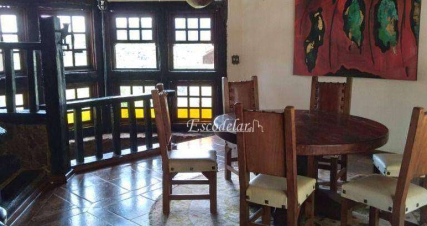 Sobrado com 3 dormitórios à venda, 500 m² por R$ 4.789.000,00 - Atibaia Vista da Montanha - Atibaia/SP