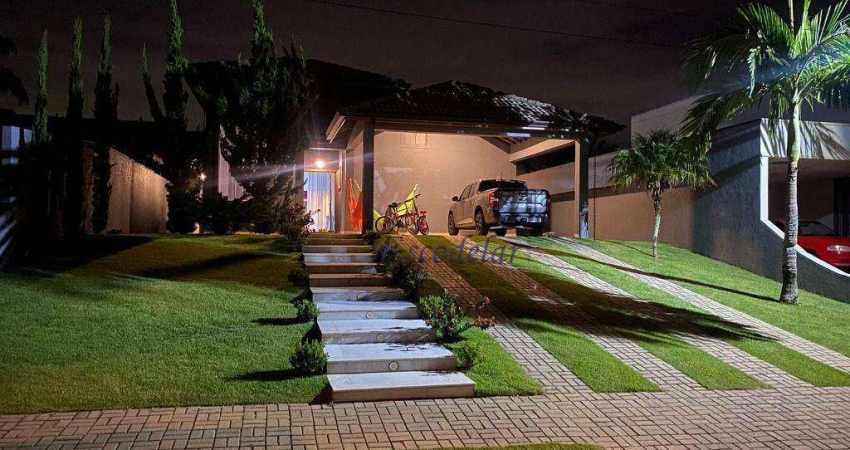 Casa para alugar, 237 m² por R$ 10.928,00/mês - Condomínio Shamballa II - Atibaia/SP