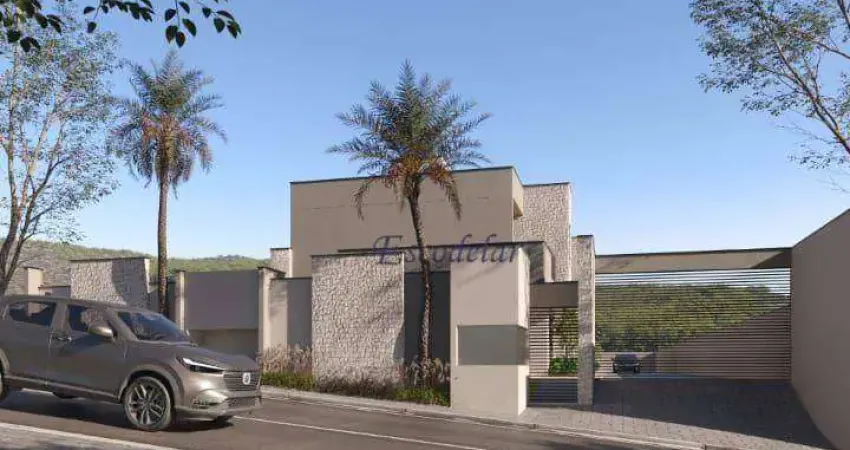 Casa à venda, 167 m² por R$ 1.336.000,00 - Chacara Itapetinga - Atibaia/SP