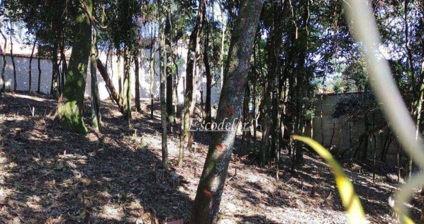 Terreno à venda, 477 m² por R$ 239.000,00 - Serra da Cantareira - Mairiporã/SP
