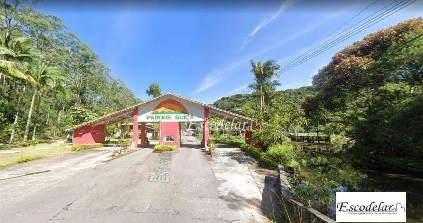Terreno à venda, 4015 m² por R$ 220.000,00 - Serra da Cantareira - Caieiras/SP