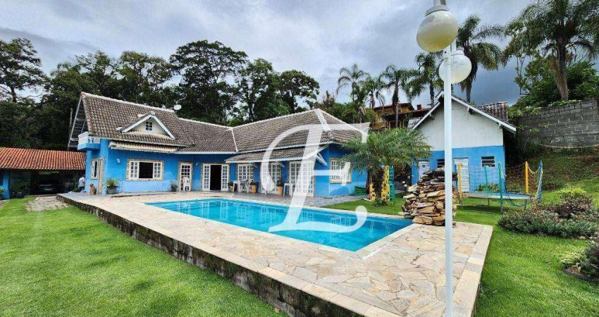 Casa com 3 dormitórios à venda, 400 m² por R$ 1.250.000,00 - Serra da Cantareira - Mairiporã/SP
