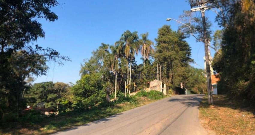 Terreno à venda, 1583 m² por R$ 465.000,00 - Roseira - Mairiporã/SP