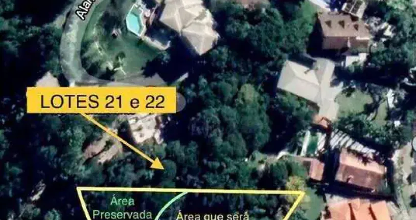 Terreno à venda, 2323 m² por R$ 396.000,00 - Roseira - Mairiporã/SP
