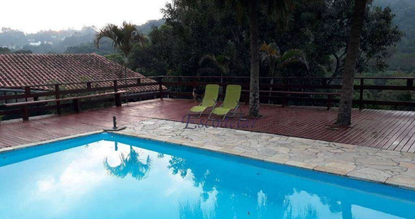 Casa com 3 dormitórios à venda, 600 m² por R$ 650.000,00 - Nunes - Mairiporã/SP