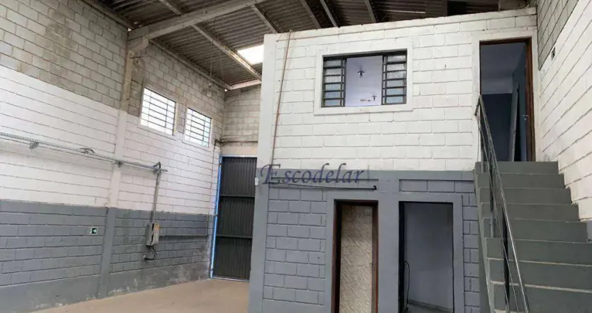 Galpão para alugar, 400 m² por R$ 7.056,00/mês - Terra Preta - Mairiporã/SP