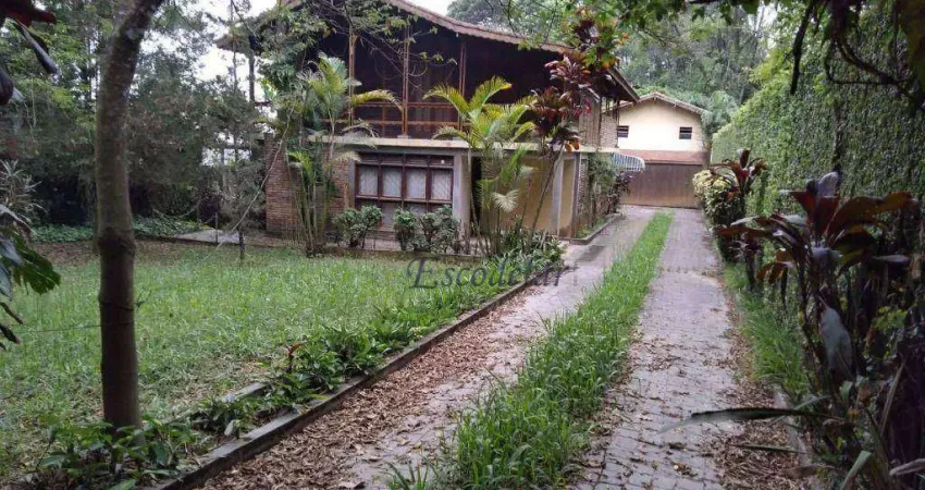 Casa com 5 dormitórios à venda, 245 m² por R$ 600.000,01 - Mantiqueira - Mairiporã/SP