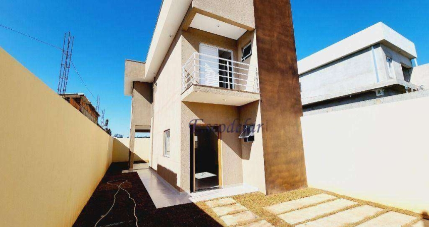 Casa com 3 quartos à venda, 108 m² por R$ 490.000 - Vem Viver Terra Preta - Mairiporã/SP