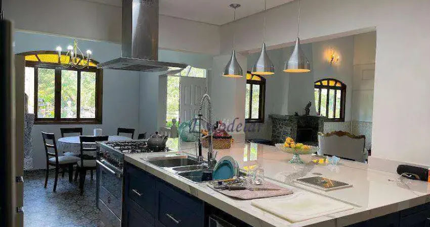 Casa com 5 dormitórios à venda, 900 m² por r$ 3.490.000,00 - condomínio parque imperial - mairiporã/sp