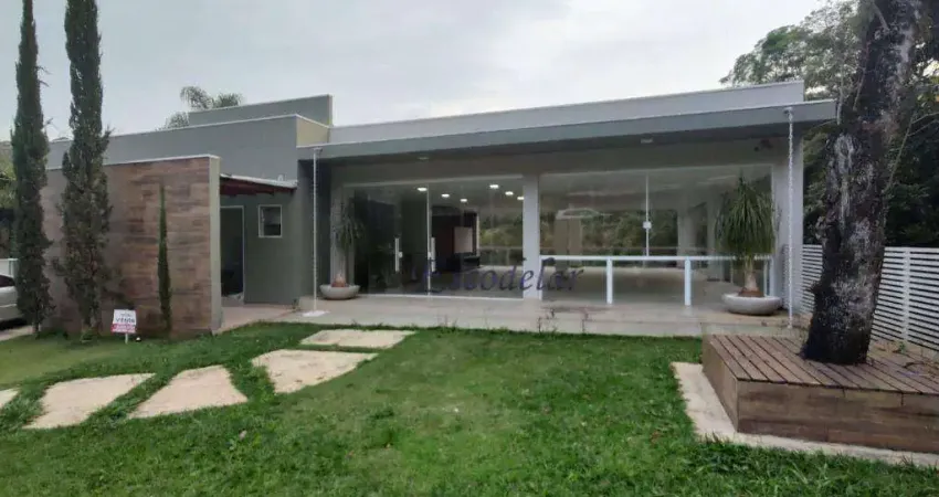 Casa com 4 dormitórios à venda, 700 m² por r$ 2.650.000,00 - serra da cantareira - caieiras/sp