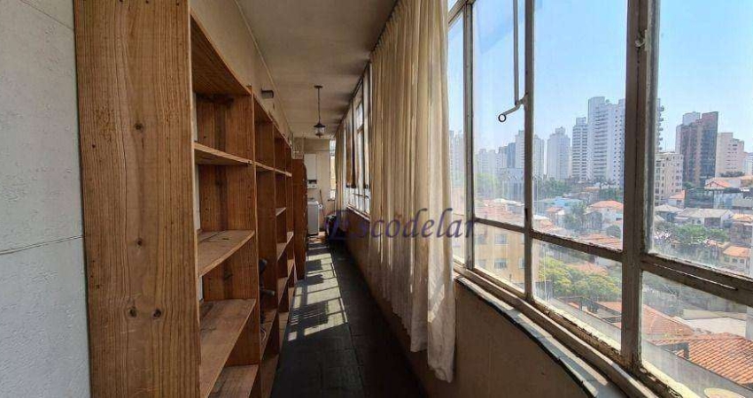Apartamento com 3 dormitórios à venda, 155 m² por R$ 898.000,00 - Aclimação - São Paulo/SP