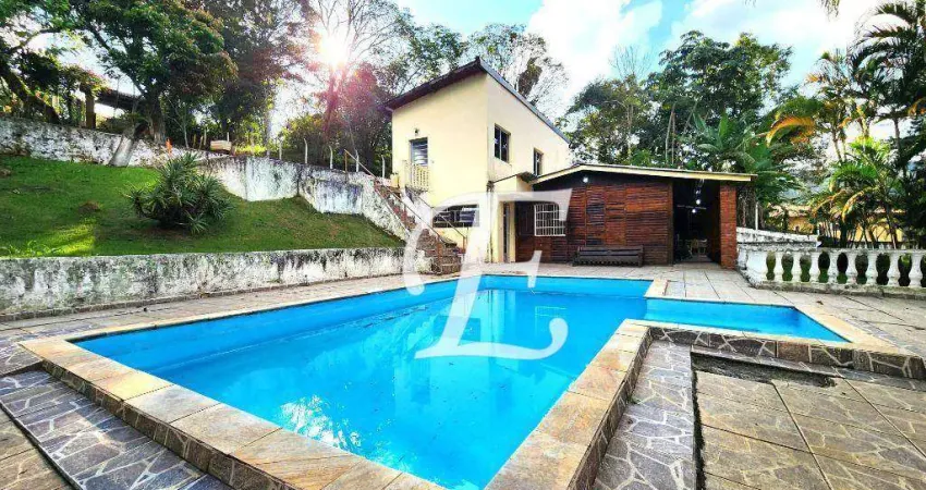 Chácara com 4 dormitórios à venda, 1460 m² - Ypeville - Mairiporã/SP