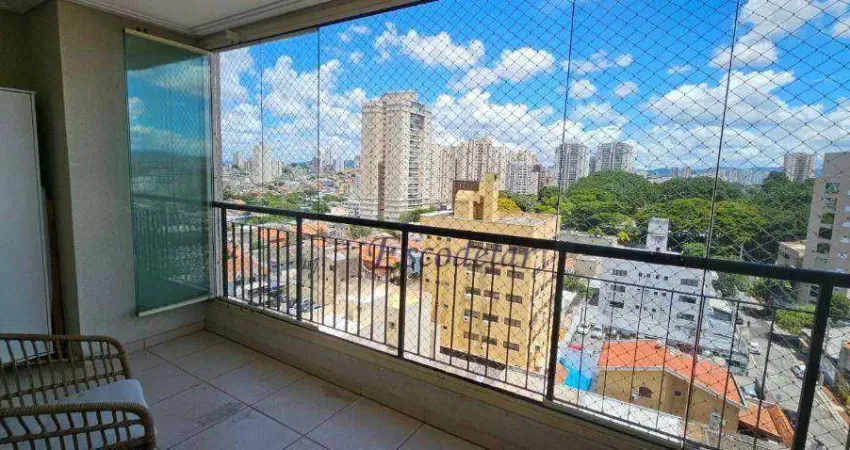Apartamento com 3 dormitórios à venda, 82 m² por R$ 820.000,00 - Jardim Zaira - Guarulhos/SP