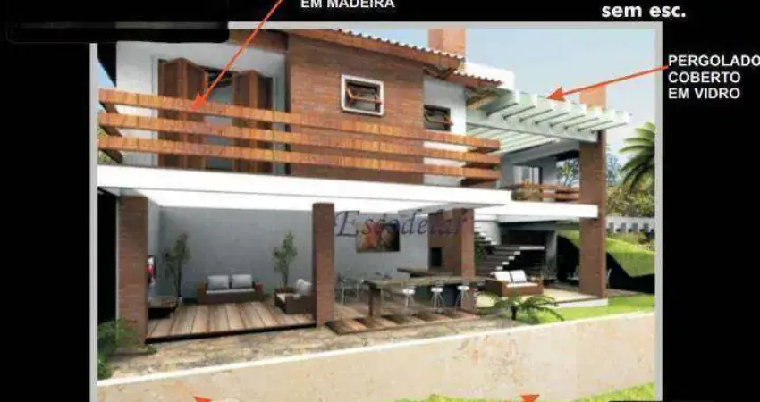 Terreno em condomínio fechado à venda na Rua Estrela Polar, Pirucaia, Mairiporã