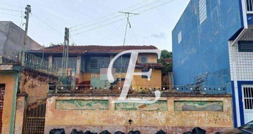 Terreno à venda, 240 m² por R$ 450.000,00 - Caieras - Caieiras/SP