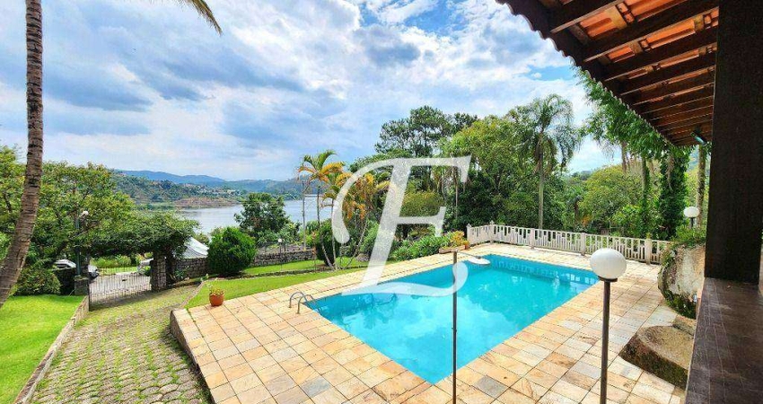 Chácara com 6 dormitórios à venda em condomínio PÉ NA ÁGUA, 1268 m² - Cacéia - Mairiporã/SP