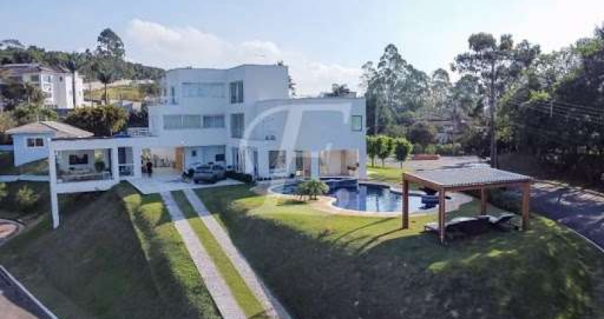 Casa em condomínio fechado com 4 quartos para alugar na Alameda Luzern, Roseira, Mairiporã