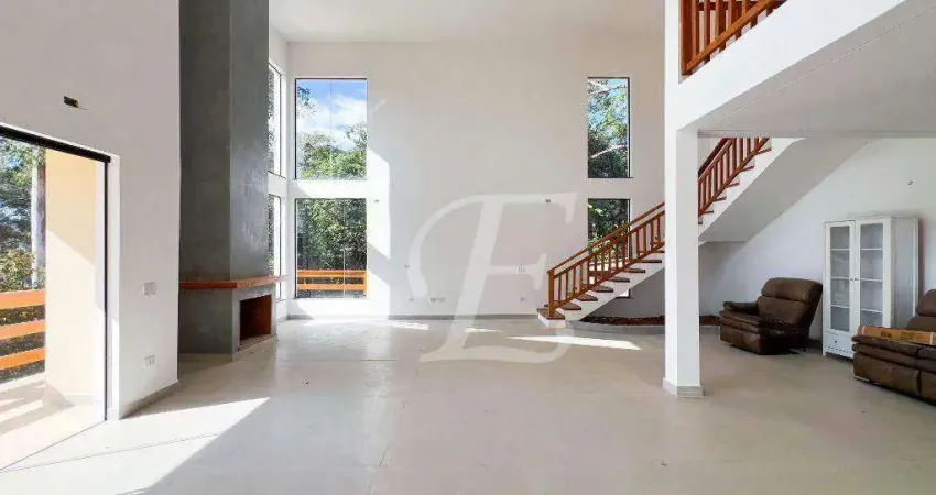 Casa com 4 dormitórios à venda, 350 m² por r$ 1.995.000,00 - serra da cantareira - mairiporã/sp