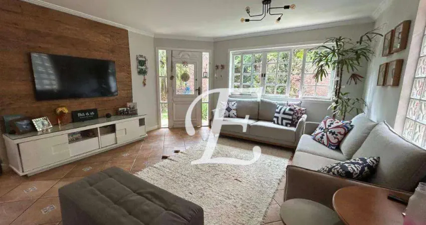 Casa com 3 dormitórios à venda, 160 m² por r$ 1.290.000,00 - mairiporã - mairiporã/sp