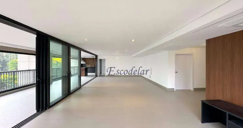 Apartamento com 4 dormitórios à venda, 360 m² por r$ 6.950.000,00 - alphaville industrial - barueri/sp