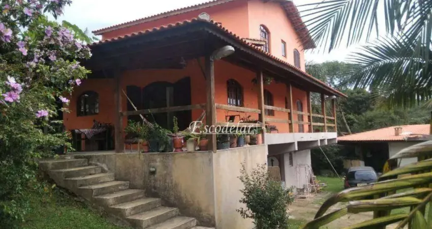 Casa com 4 dormitórios à venda, 400 m² por r$ 790.000,00 - mairiporã - mairiporã/sp