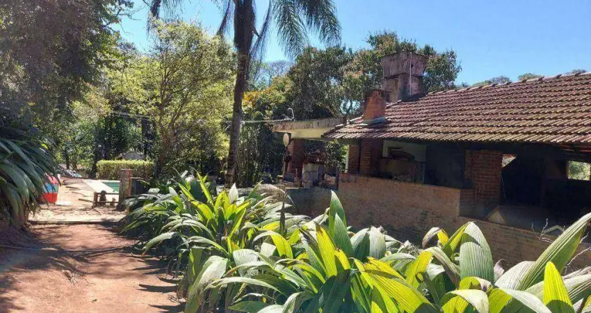 Chácara com 4 dormitórios à venda, 400 m² por r$ 1.580.000,00 - serra da cantareira - mairiporã/sp