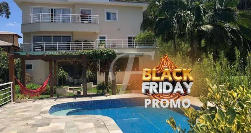 Casa com 4 dormitórios à venda, 489 m² por r$ 3.200.000,00 - alpes da cantareira - mairiporã/sp