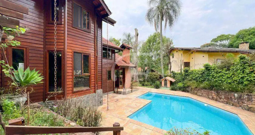 Casa com 5 dormitórios para alugar, 400 m² - Serra da Cantareira - Mairiporã/SP