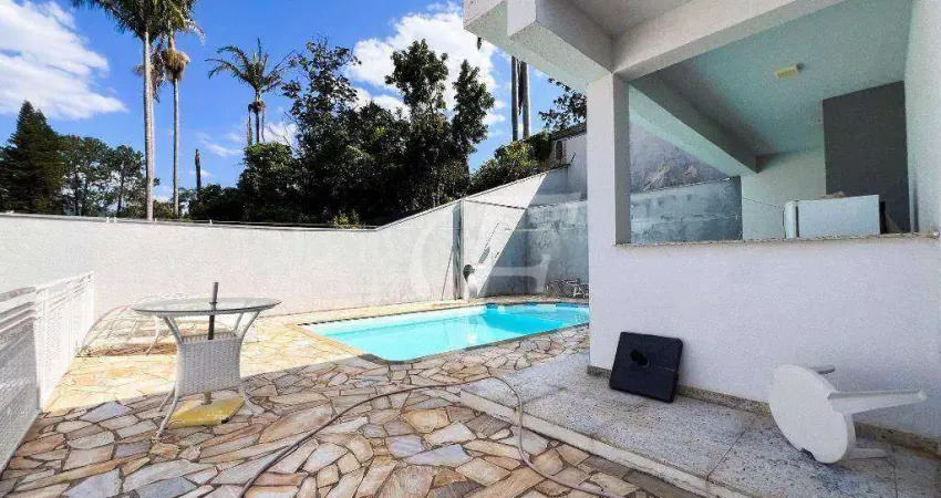 Casa com 3 suítes à venda, 222 m²- Jardim Paulista - Atibaia/SP