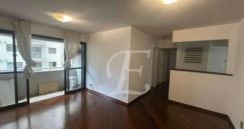Apartamento com 3 dormitórios para alugar, 90 m² por R$ 6.277,00/mês - Alphaville - Barueri/SP