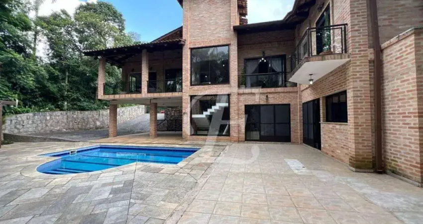 Casa com 4 dormitórios à venda, 300 m² por R$ 2.200.000,00 - Roseira - Mairiporã/SP