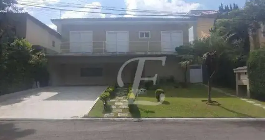 Casa com 4 dormitórios à venda, 384 m² por R$ 2.500.000,00 - Alphaville - Santana de Parnaíba/SP