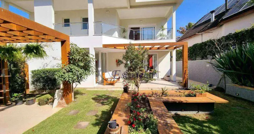 Casa com 4 dormitórios à venda, 483 m² por R$ 3.500.000,00 - Residencial Morada dos Lagos - Barueri/SP