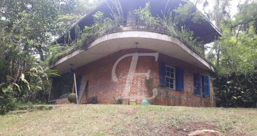Casa com 4 dormitórios à venda em condomínio, 556 m² por R$ 2.750.000 - Gleba - Mairiporã/SP