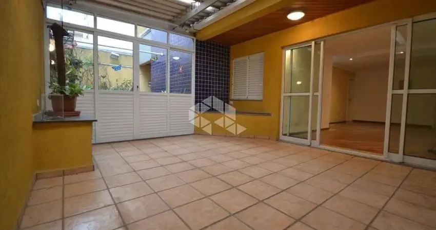 Apartamento garden Vila Euclides/Jardim Maria Adelaide 3 quartos (1 suíte), 2 vagas, quintal